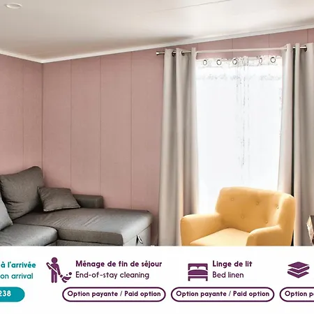 Chalet Joli Pour 6 - Domaine Avec Piscine *