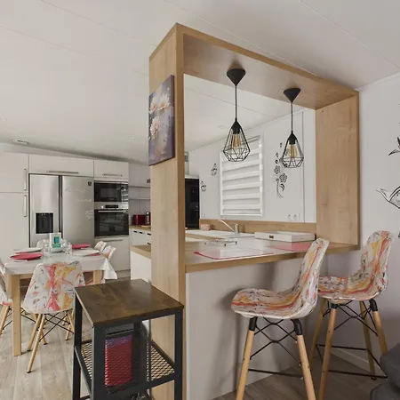 Joli Pour 6 - Domaine Avec Piscine Chalet Bretignolles-sur-Mer