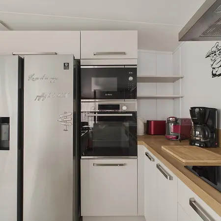 Joli Pour 6 - Domaine Avec Piscine Chalet *