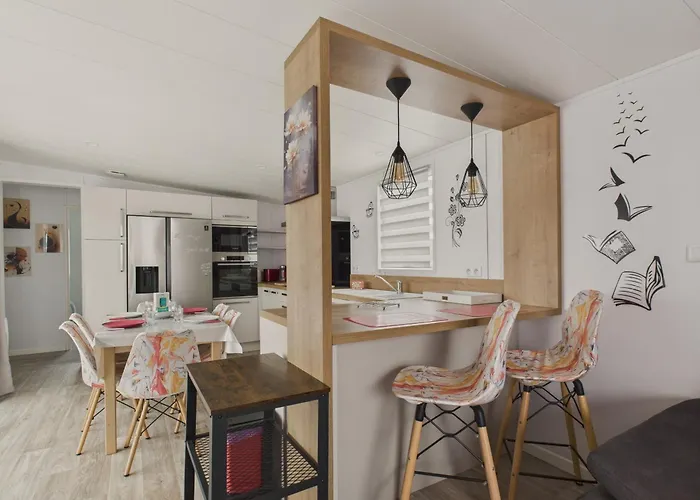 Joli Pour 6 - Domaine Avec Piscine Alpstuga Brétignolles-sur-Mer