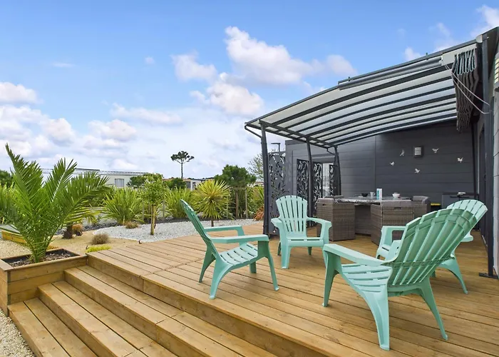 Joli Pour 6 - Domaine Avec Piscine Brétignolles-sur-Mer