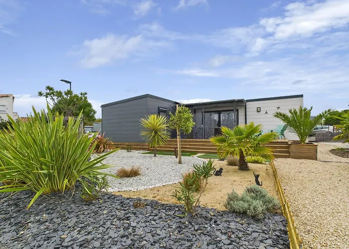 Joli Pour 6 - Domaine Avec Piscine Alpstuga Brétignolles-sur-Mer